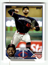 2023 Topps Update #US117 Pablo Lopez