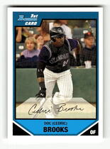 2007 Bowman Prospects #BP62 Cedric Brooks