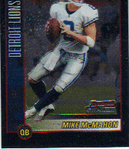 2002 Bowman Chrome #25 Mike McMahon