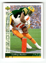 1993 Upper Deck Base Set #459 LeRoy Butler