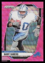 2024 Panini Prizm Pink Wave Prizm #99 Barry Sanders