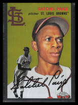 2023 Topps Chrome Platinum Anniversary #425 Satchel Paige