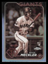 2024 Topps Chrome Sepia Refractor #22 Wade Meckler