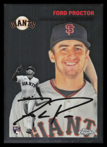 2023 Topps Chrome Platinum Anniversary #169 Ford Proctor