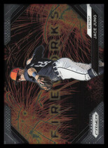 2024 Panini Prizm Fireworks #19 Jace Jung