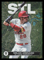 2024 Topps City to City #CTC-12 Nolan Arenado
