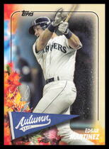 2024 Topps Update Autumn Tales #AT-8 Edgar Martinez