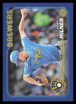 2024 Topps Update Royal Blue #US87 Hoby Milner