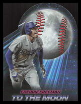 2024 Topps Big League To the Moon Die-Cuts #TM-47 Freddie Freeman