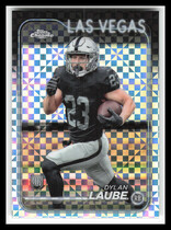 2024 Topps Chrome X-Fractor #280 Dylan Laube