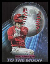 2024 Topps Big League To the Moon Die-Cuts #TM-3 Bryce Harper