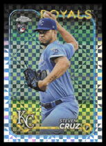 2024 Topps Chrome X-Fractor #187 Steven Cruz