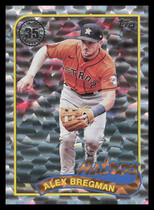 2024 Topps 1989 Topps Foil Series 2 #89B2-32 Alex Bregman