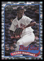 2024 Topps 1989 Topps Foil Series 2 #89B2-37 Pedro Martinez