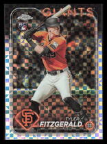 2024 Topps Chrome X-Fractor #131 Tyler Fitzgerald