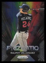 2024 Panini Prizm Prizmatic #19 Ralphy Velazquez