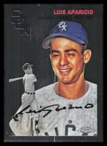 2023 Topps Chrome Platinum Anniversary #468 Luis Aparicio