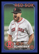 2024 Topps Royal Blue Series 2 #426 John Schreiber