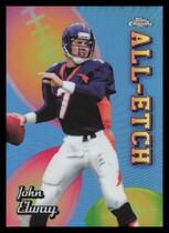 2024 Topps Chrome All-Etch Refractor #CAE-JE John Elway