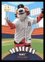 2024 Topps Big League Mascots #M-11 Paws