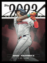 2024 Topps 2023 Greatest Hits #23GH-4 Jose Ramirez