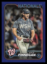 2024 Topps Royal Blue #153 Kyle Finnegan