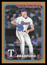 2024 Topps Update Gold #US331 Cody Bradford