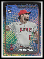 2024 Topps Holiday Insert #270 Victor Mederos