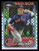 2024 Topps Chrome X-Fractor #254 Brandon Walter