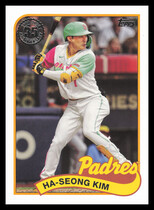 2024 Topps 1989 Topps Series 2 #89B2-16 Ha-Seong Kim