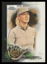 2022 Topps Chrome Allen & Ginter #285 Michelle Wie West