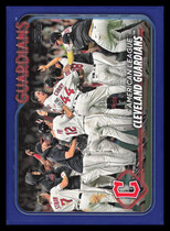 2024 Topps Royal Blue Series 2 #439 Cleveland Guardians