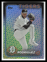 2024 Topps Holiday Insert #130 Grant Hartwig