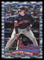 2024 Topps 1989 Topps Foil Series 2 #89B2-20 Triston Casas