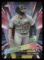 2024 Topps Chrome Future Stars #FS-16 Riley Greene