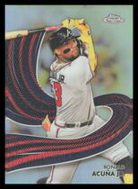 2024 Topps Chrome Strokes #S-12 Ronald Acuna Jr.