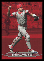 2024 Stadium Club Red Foil #279 J.T. Realmuto