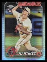 2024 Topps Chrome Prism Refractor #159 Justin Martinez