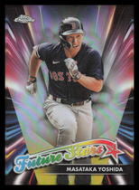 2024 Topps Chrome Future Stars #FS-15 Masataka Yoshida