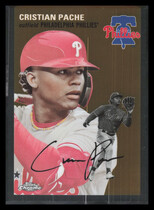 Cristian Pache Trading Card Values | Sportlots Price Guide