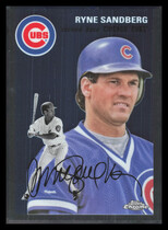 2023 Topps Chrome Platinum Anniversary #467 Ryne Sandberg