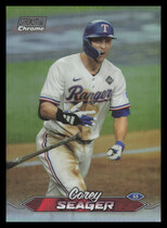2024 Stadium Club Chrome Refractor #269 Corey Seager