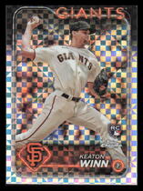 2024 Topps Chrome X-Fractor #208 Keaton Winn