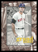 2024 Topps Grand Gamers #GOG-4 Carl Yastrzemski