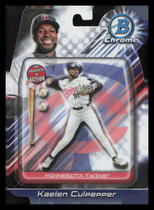 2024 Bowman Chrome Draft Bowman In Action #BIA-14 Kaelen Culpepper