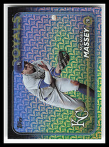 2024 Topps Holiday Insert #14 Michael Massey
