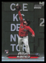 2024 Stadium Club Chrome Refractor #56 Wilyer Abreu