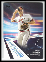 2024 Topps Around the Horn #ATH-4 Brooks Robinson