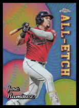 2024 Topps Chrome All Etch #CAE-17 Jose Ramirez