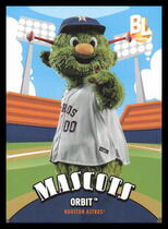 2024 Topps Big League Mascots #M-12 Orbit